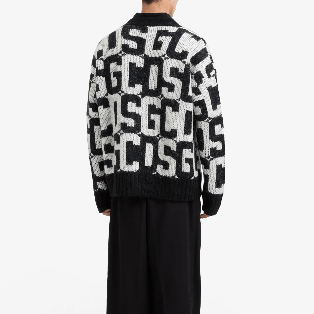Gcds Sweater White — фото 4