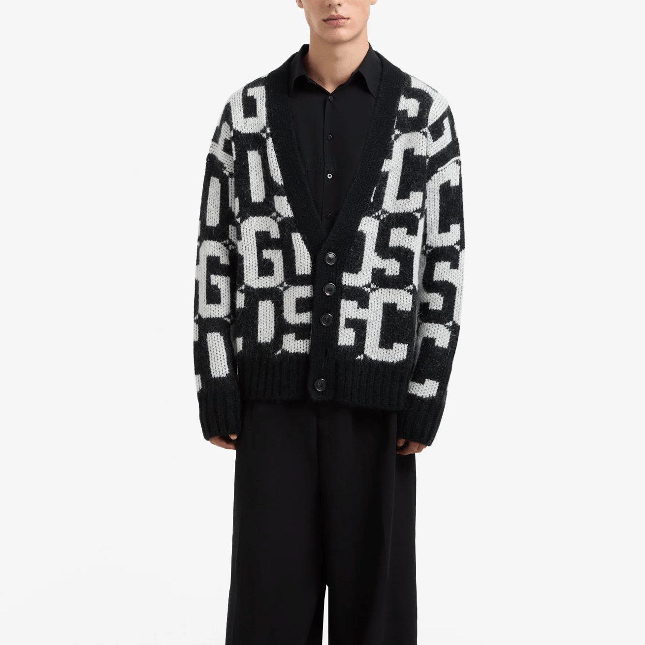 Gcds Sweater White — фото 3
