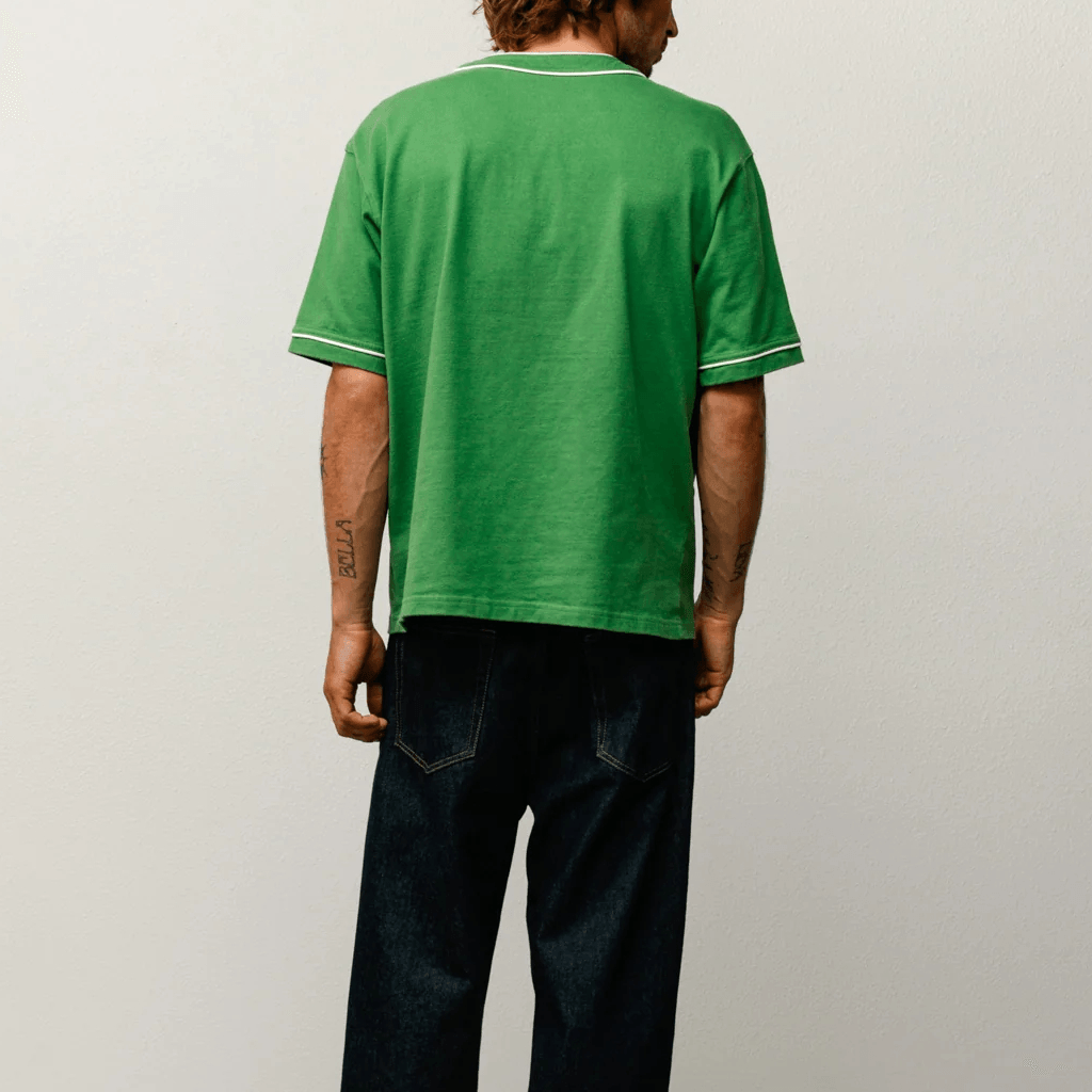 Stussy SS26 ARCH BASEBALL JERSEY — фото 11