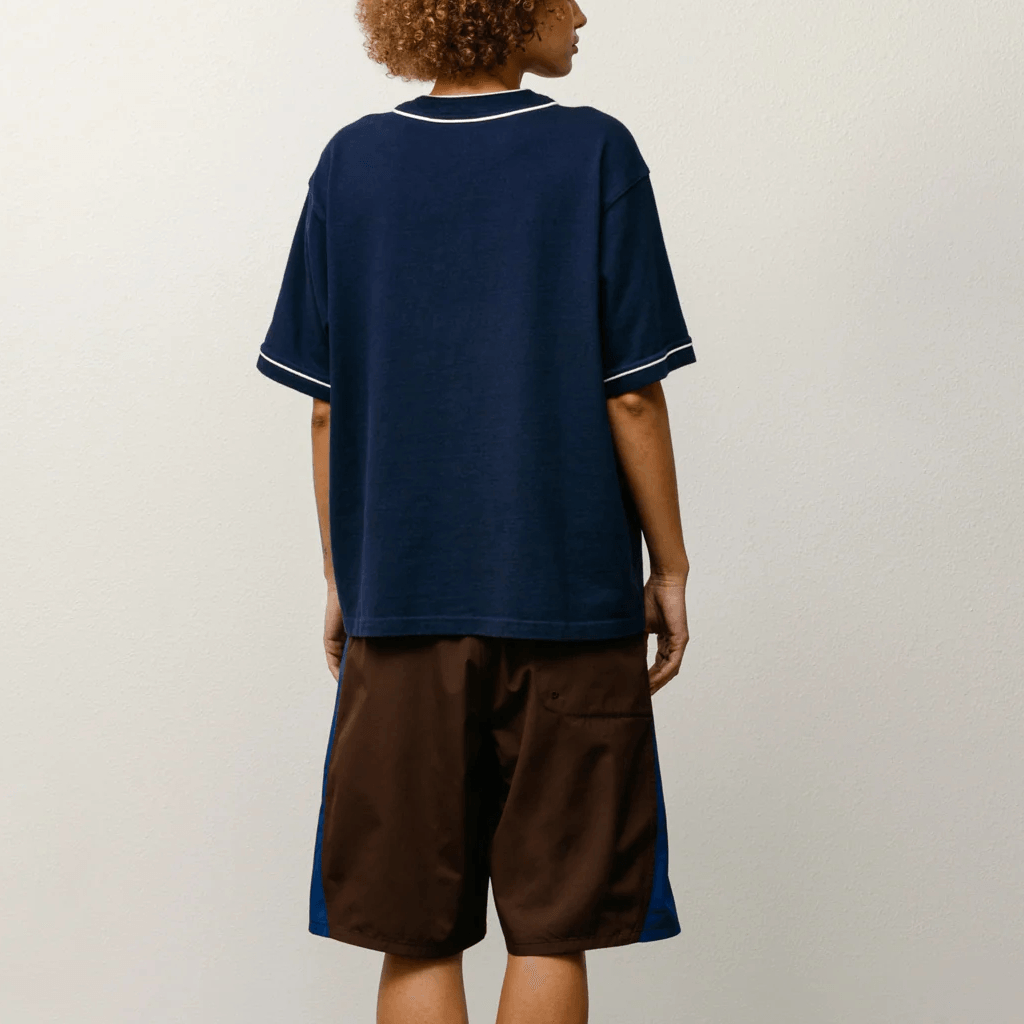 Stussy SS26 ARCH BASEBALL JERSEY — фото 8