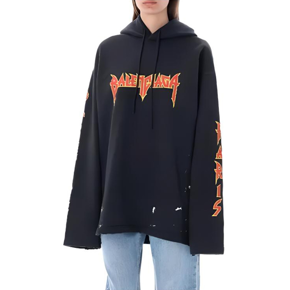 Balenciaga Metallica Hoodie — фото 2
