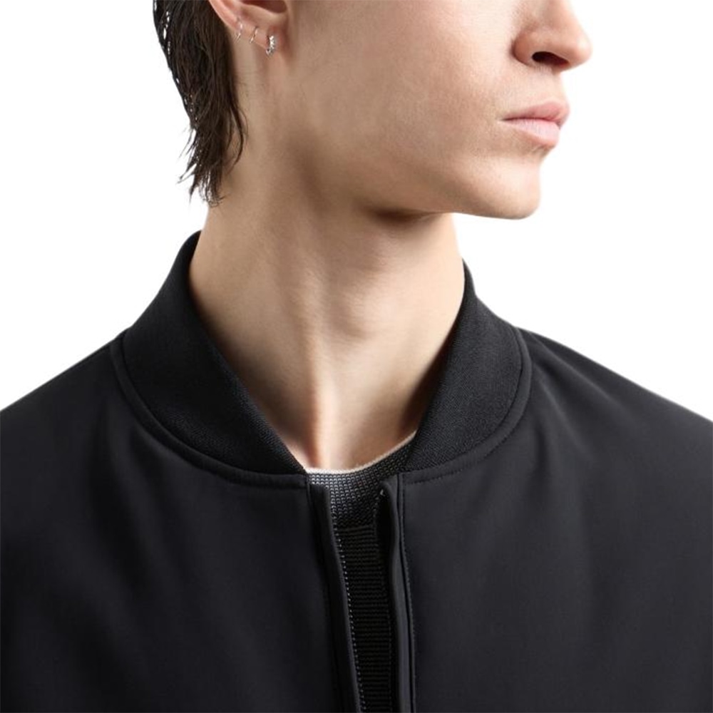 Emporio Armani Bomber Jacket Black — фото 3