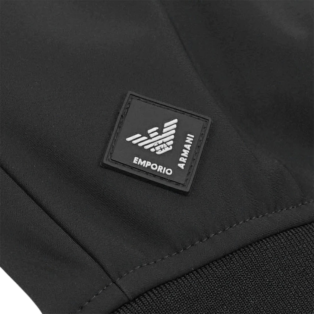 Emporio Armani Bomber Jacket Black — фото 4