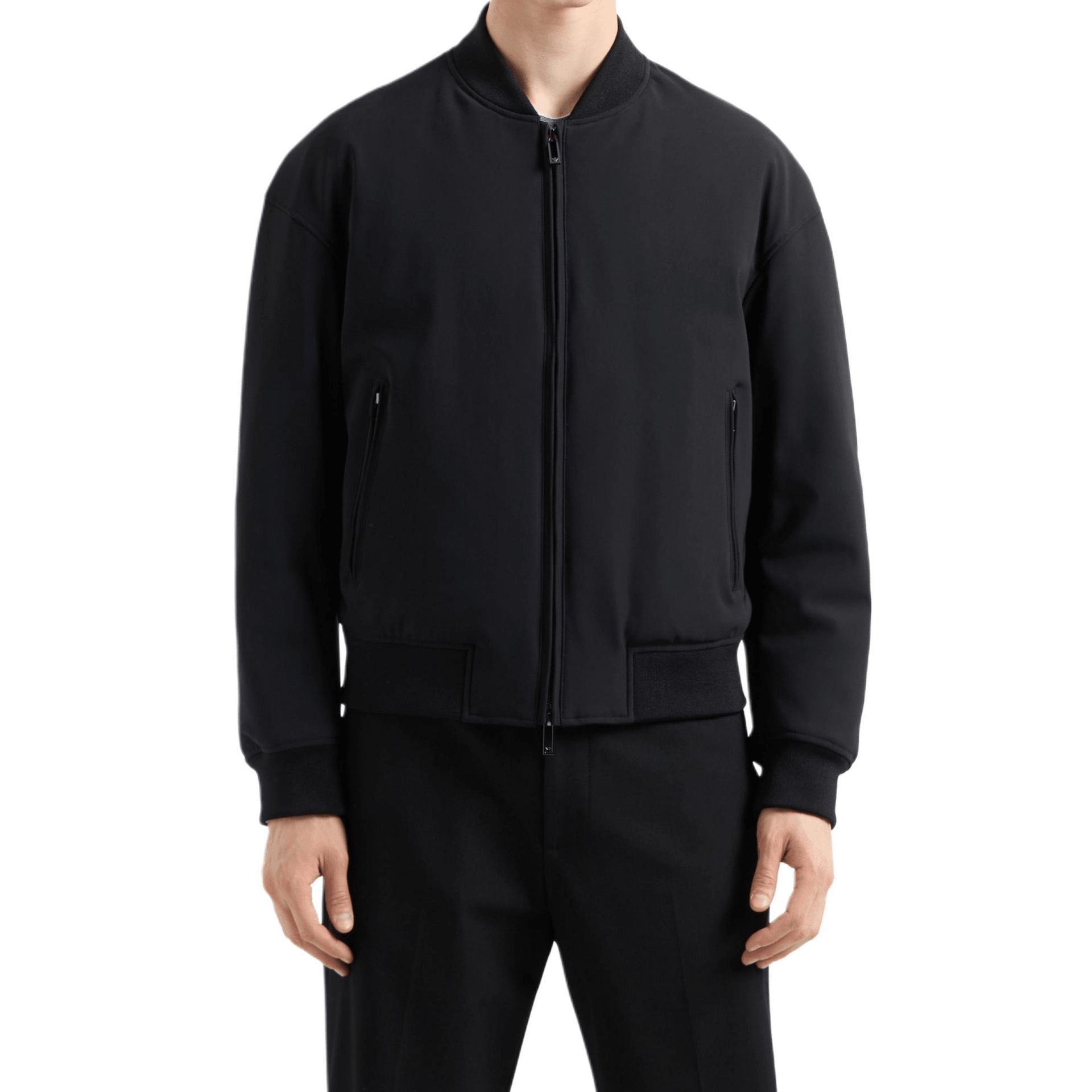 Emporio Armani Bomber Jacket Black — фото 1