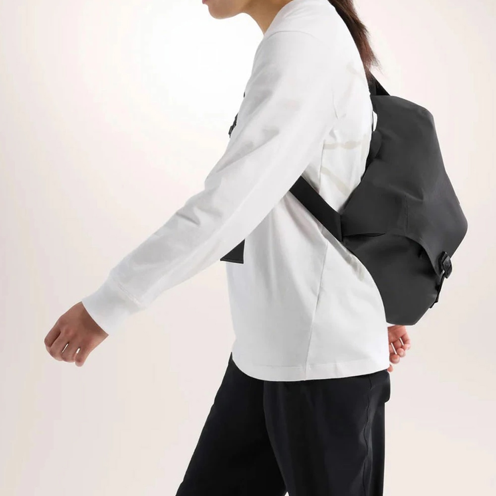 Arcteryx Nylon Shoulder Bag Black — фото 3