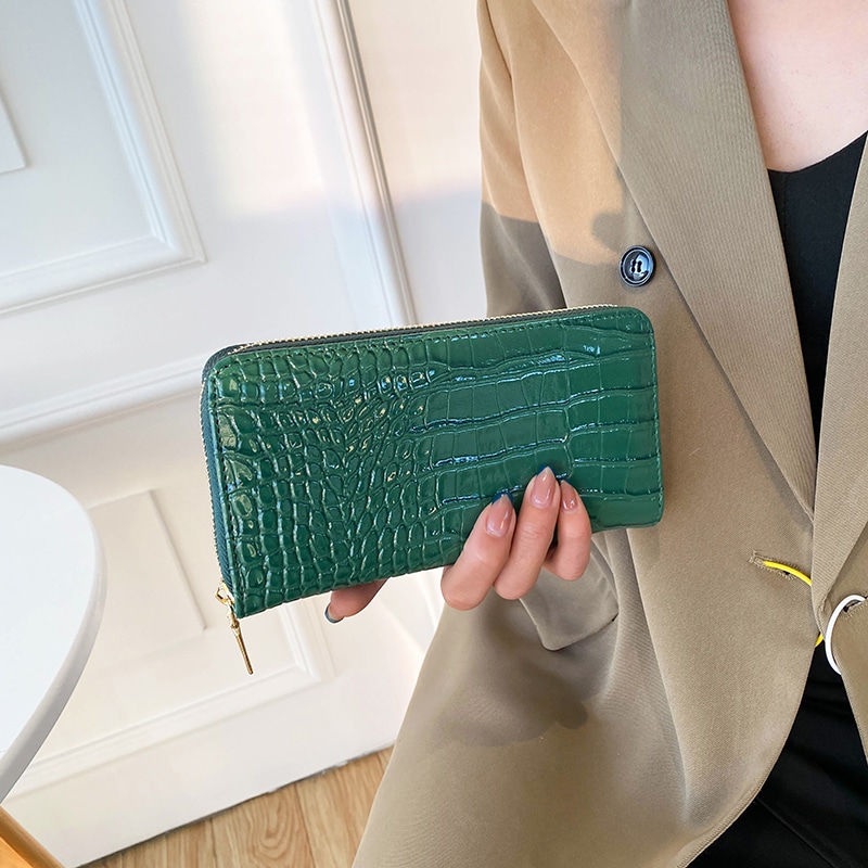 Youe Shone Retro Long PU Wallet — фото 6