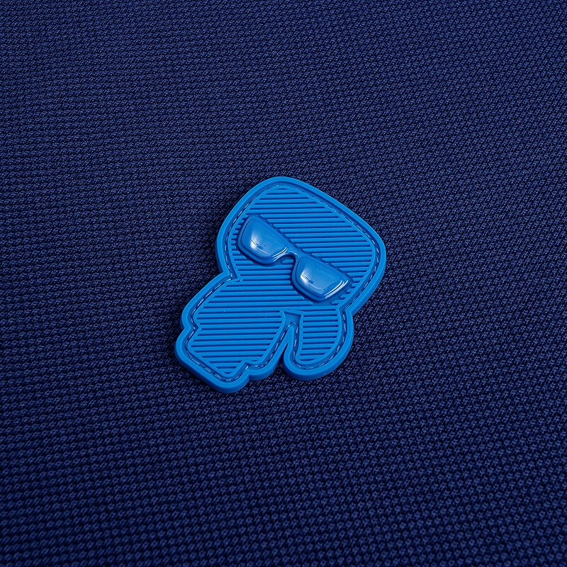Karl Lagerfeld Logo Polo Shirt — фото 3