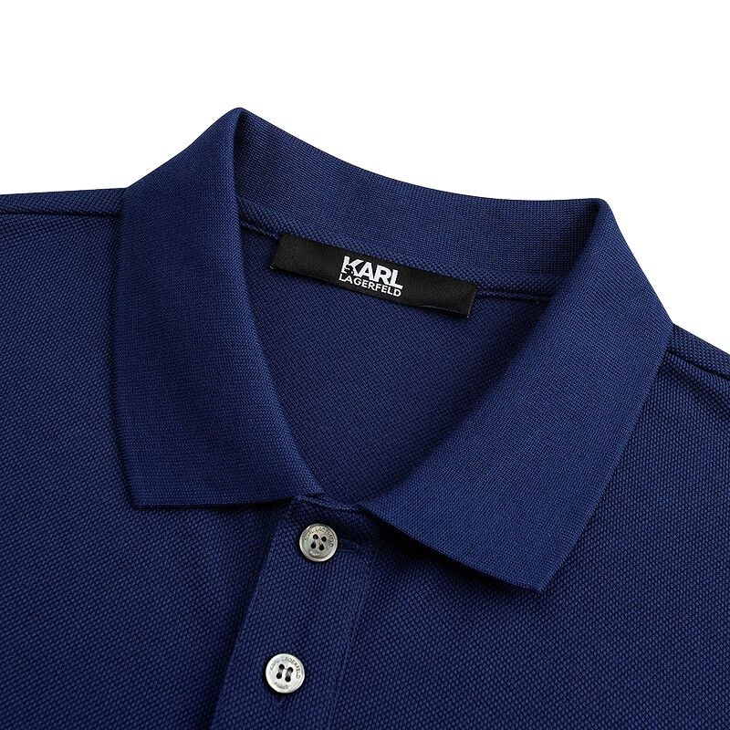 Karl Lagerfeld Logo Polo Shirt — фото 2