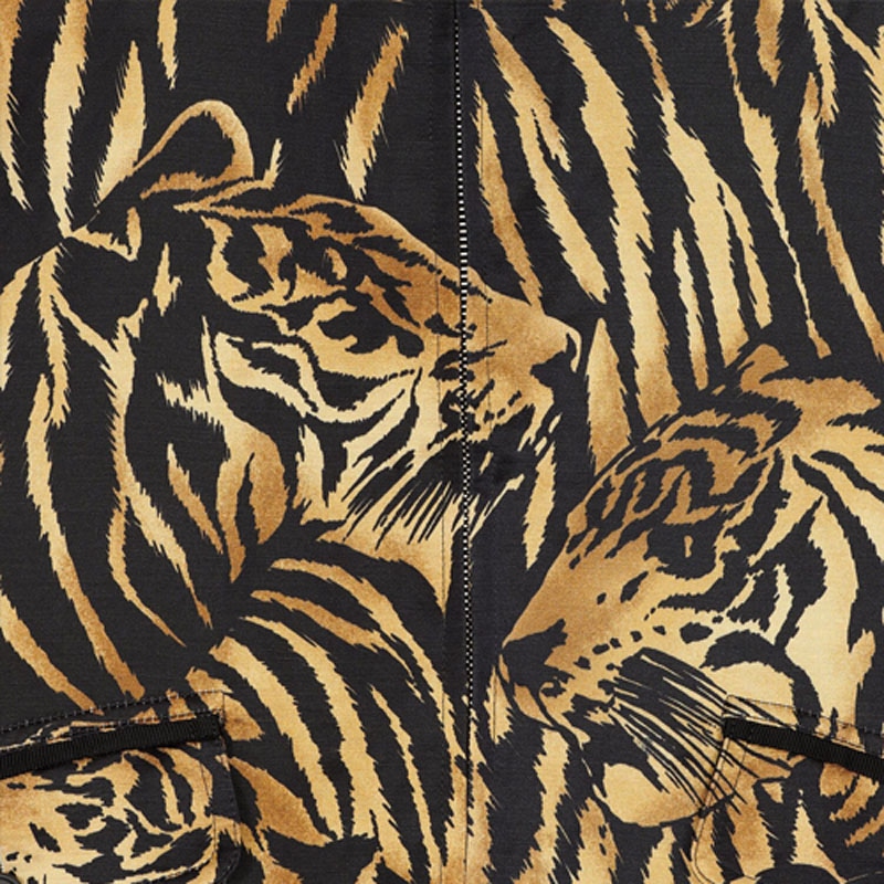 Saint Laurent Tiger Print Jacket — фото 3