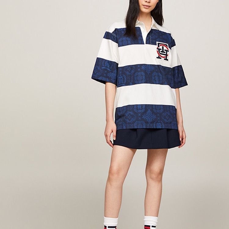 Tommy Hilfiger x CLOT SS24 Polo — фото 3