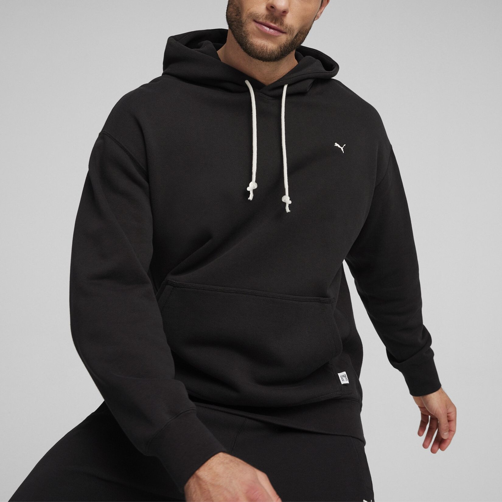 Puma MMQ Hoodie Black — фото 2