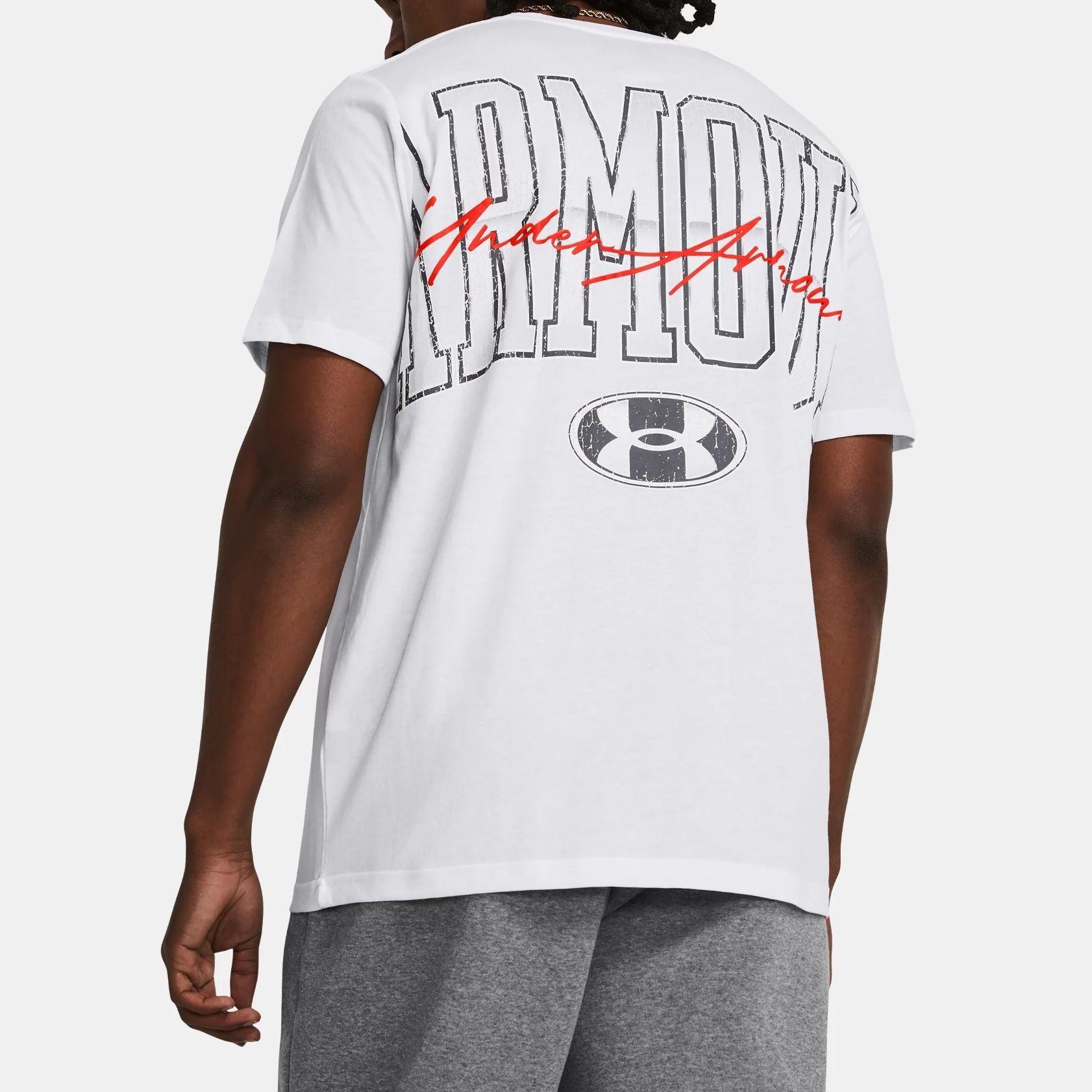 Under Armour UA Armor White — фото 3