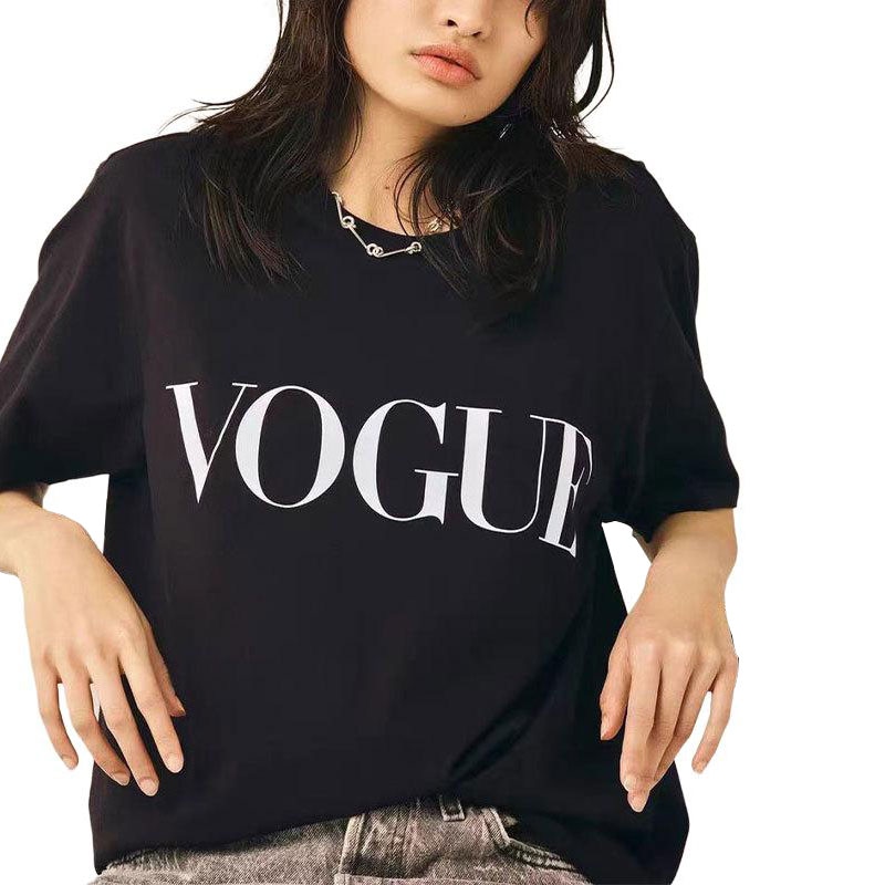 Balenciaga Printed Crewneck T-Shirt Black — фото 3