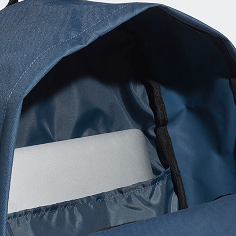 Adidas Classic 3-Stripes Backpack Blue — фото 3