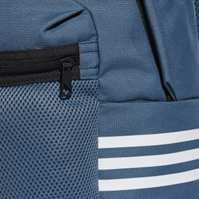 Adidas Classic 3-Stripes Backpack Blue — фото 4