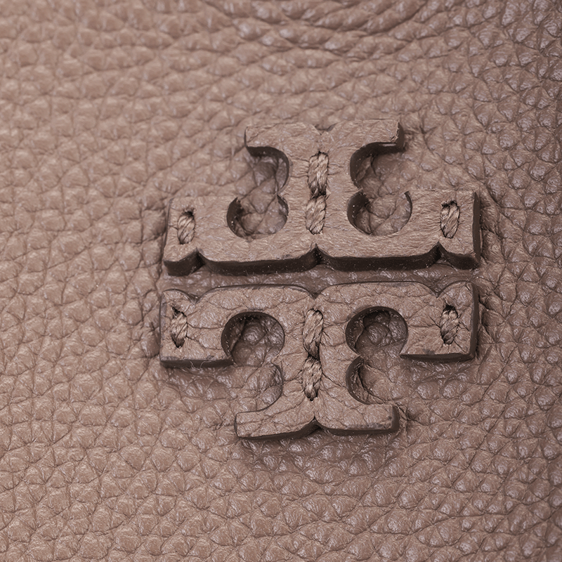 Tory Burch McGraw Tote Silver Maple — фото 4