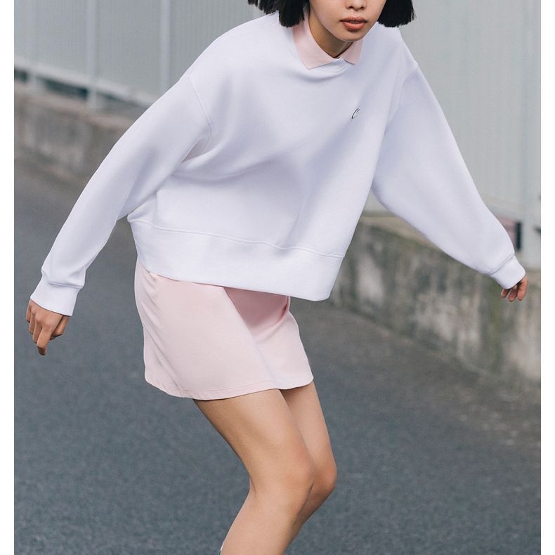 Lacoste Crewneck Sweatshirt White — фото 2