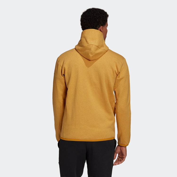Adidas Zne Fz M Winter Gold — фото 3