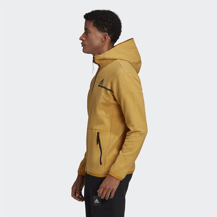 Adidas Zne Fz M Winter Gold — фото 4