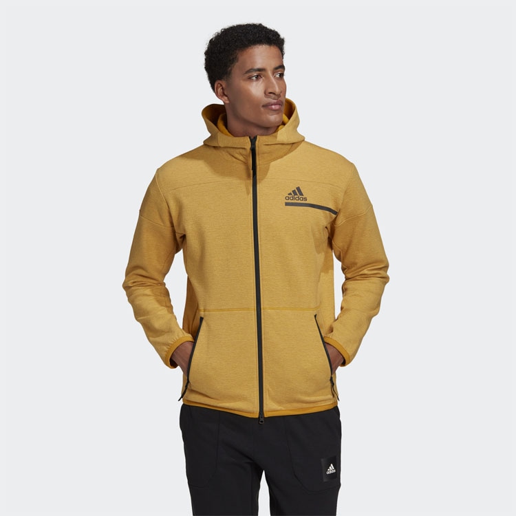 Adidas Zne Fz M Winter Gold — фото 2