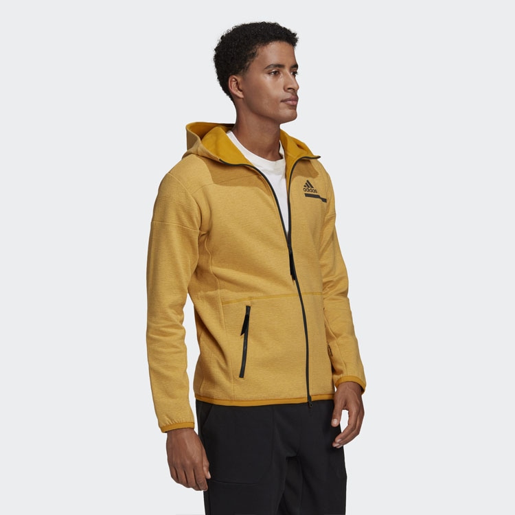 Adidas Zne Fz M Winter Gold — фото 5