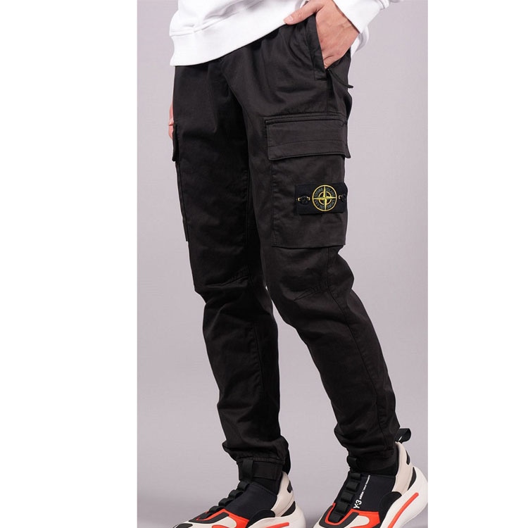 Stone Island Cargo Pants Black — фото 3