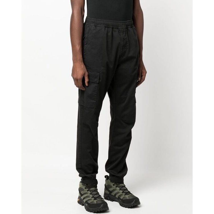 Stone Island Cargo Pants Black — фото 5