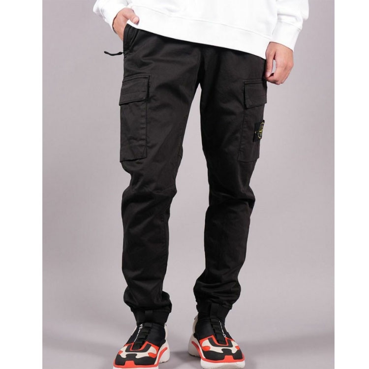 Stone Island Cargo Pants Black — фото 4