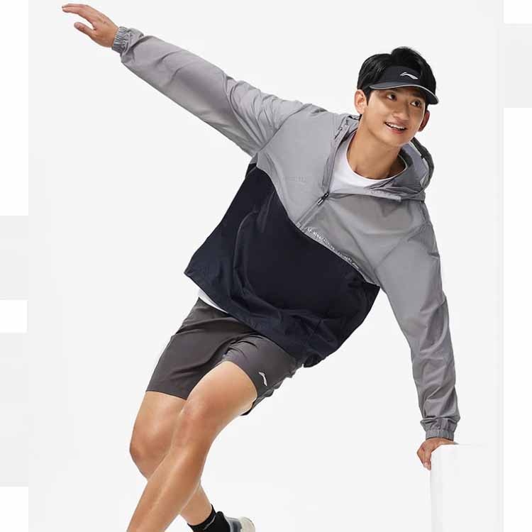 Li-Ning LiNing Fitness Series Pullover Jacket — фото 4
