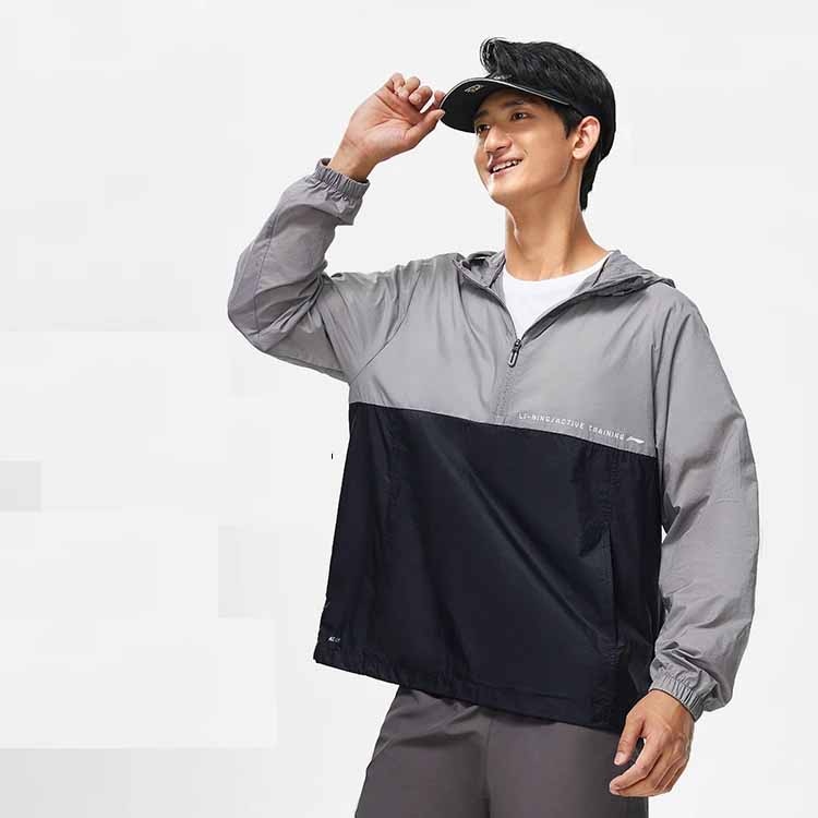 Li-Ning LiNing Fitness Series Pullover Jacket — фото 3
