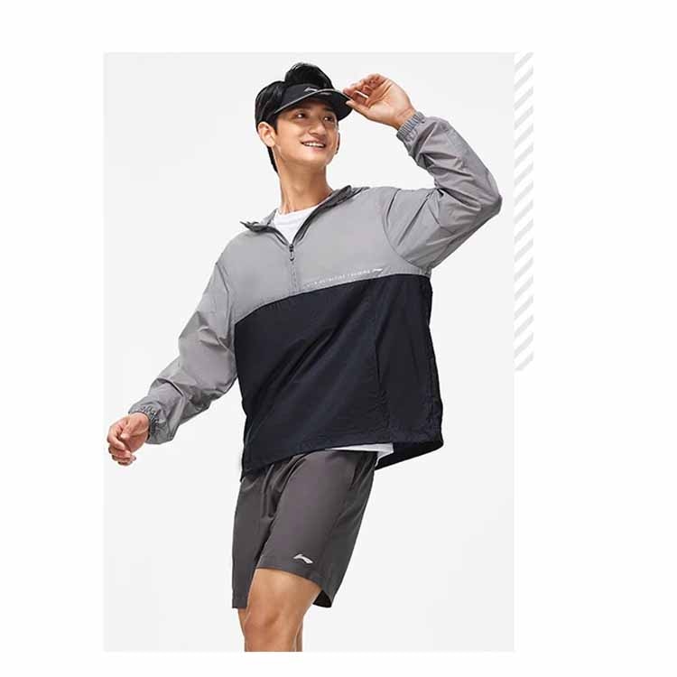 Li-Ning LiNing Fitness Series Pullover Jacket — фото 5