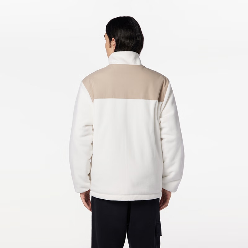 New Balance Reversible Zip-Up Jacket Khaki — фото 6