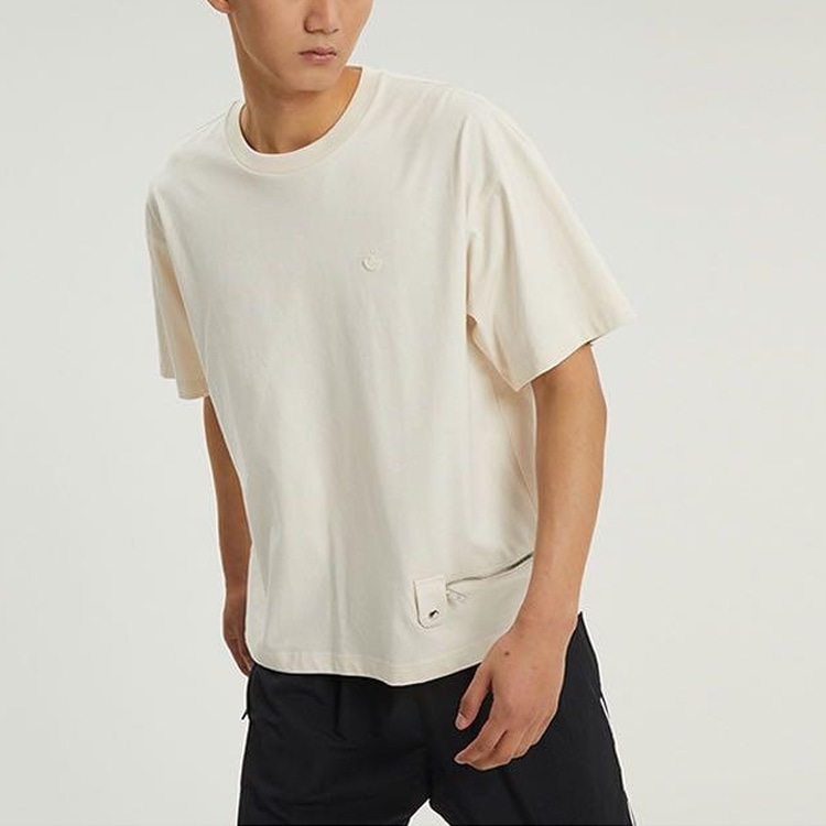 Adidas originals Zipper Ss Tee T — фото 3
