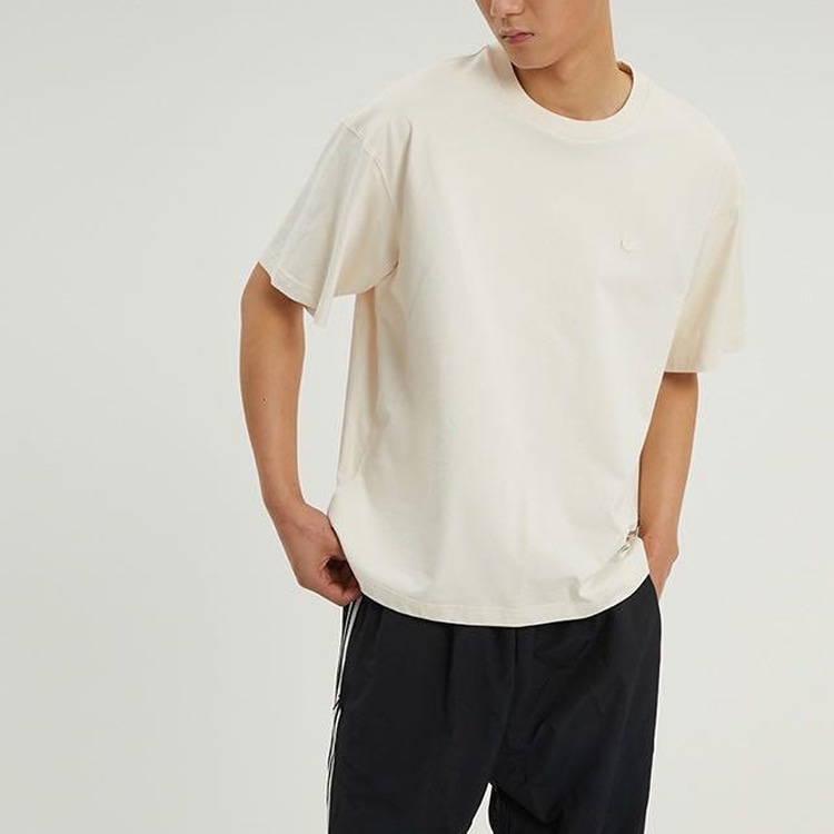 Adidas originals Zipper Ss Tee T — фото 4