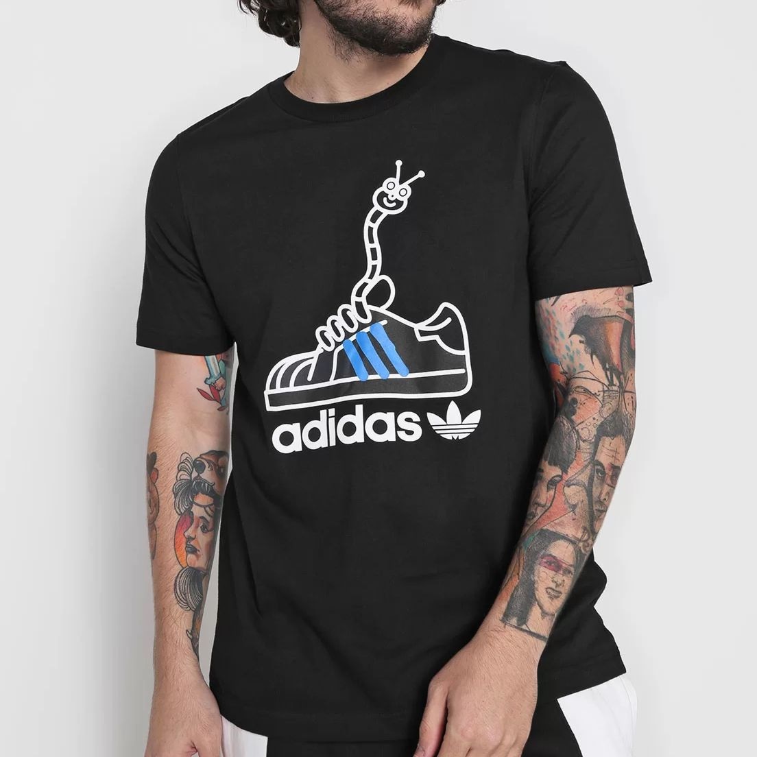 Adidas originals Worm Tee T — фото 4