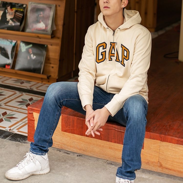 Gap Logo Hoodie — фото 9