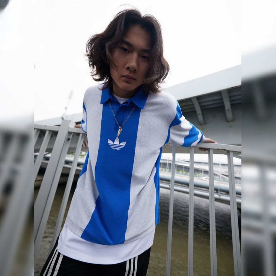 Adidas Hack Rugby Long Sleeve Tee — фото 4