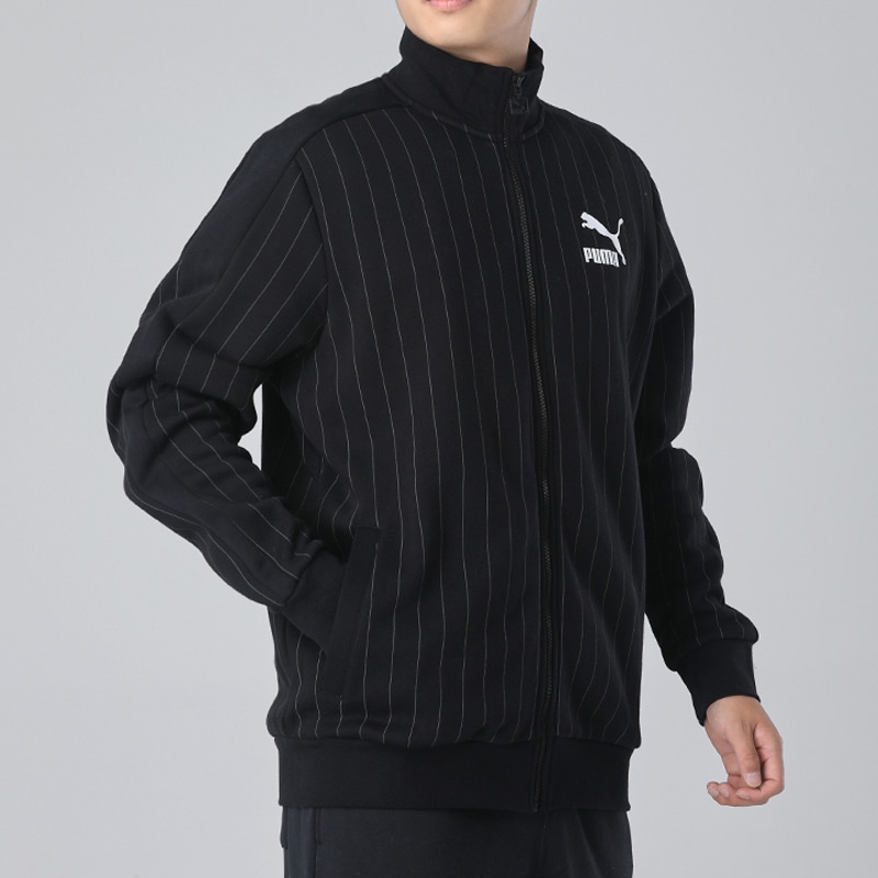 Puma Pinstripe Track Top — фото 3