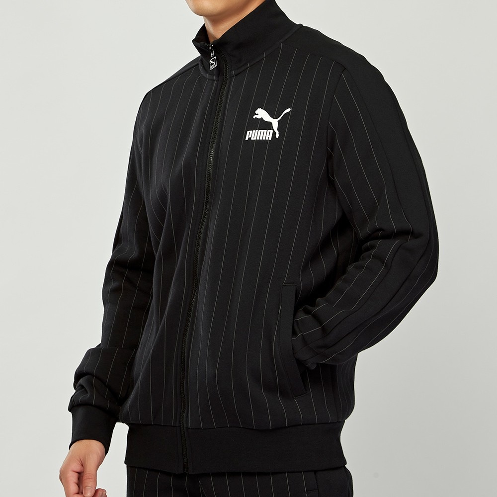 Puma Pinstripe Track Top — фото 4