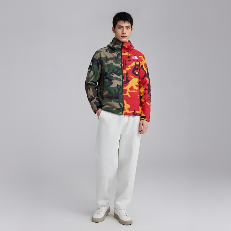 Supreme x The North Face Seam Shell Jacket — фото 7