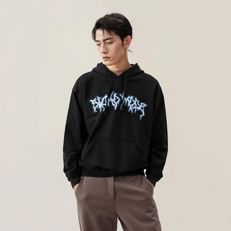 Travis Scott Cactus Jack Astro World Hoodie Black — фото 2