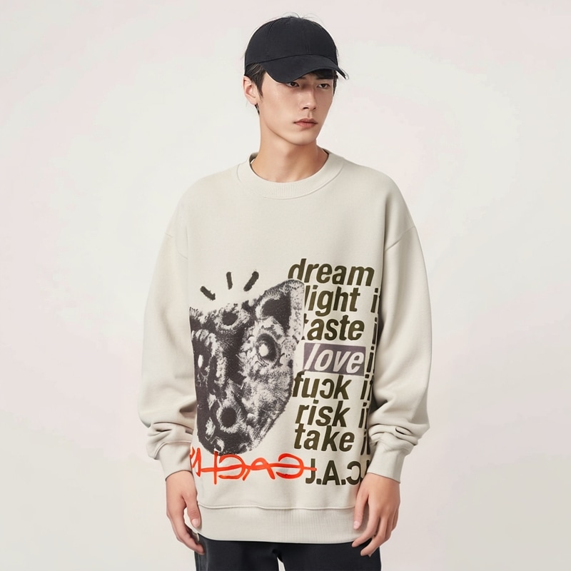 Travis Scott Cactus Jack D.L.T.L.F.R.T. Crewneck — фото 2