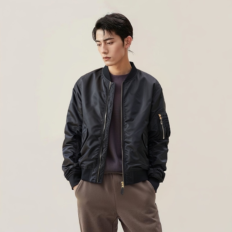Vip MA-1 Bomber Jacket — фото 5