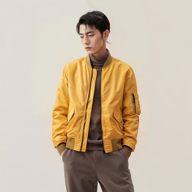 Vip MA-1 Bomber Jacket — фото 9