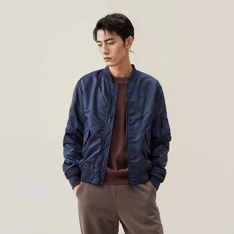 Vip MA-1 Bomber Jacket — фото 7