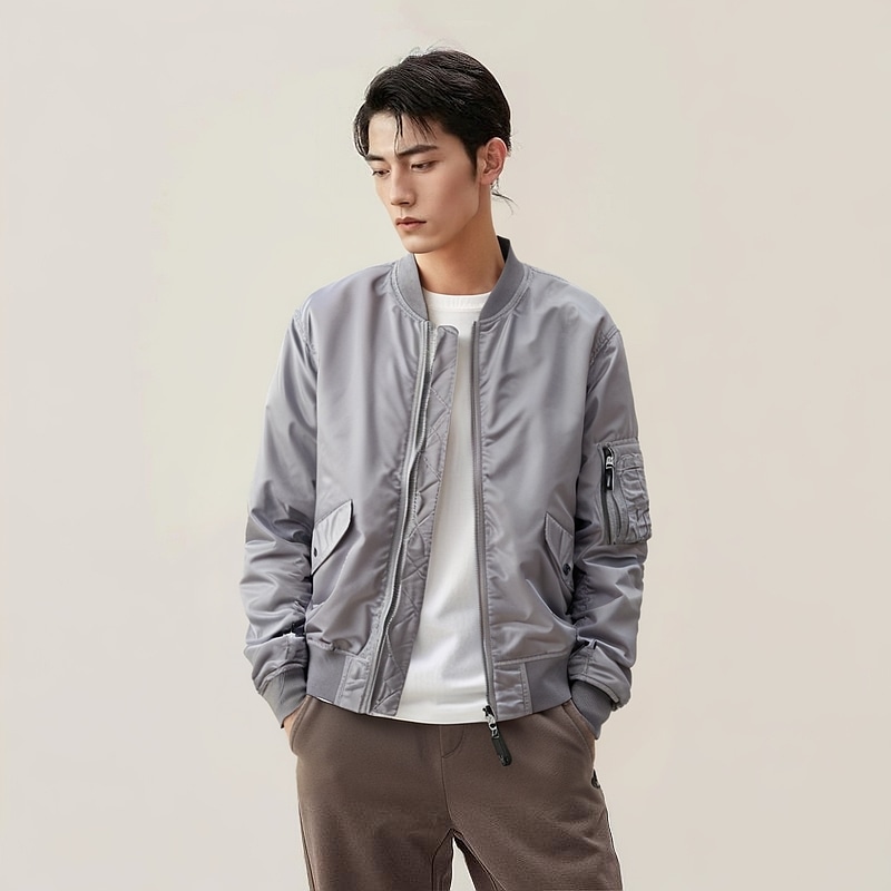 Vip MA-1 Bomber Jacket — фото 11