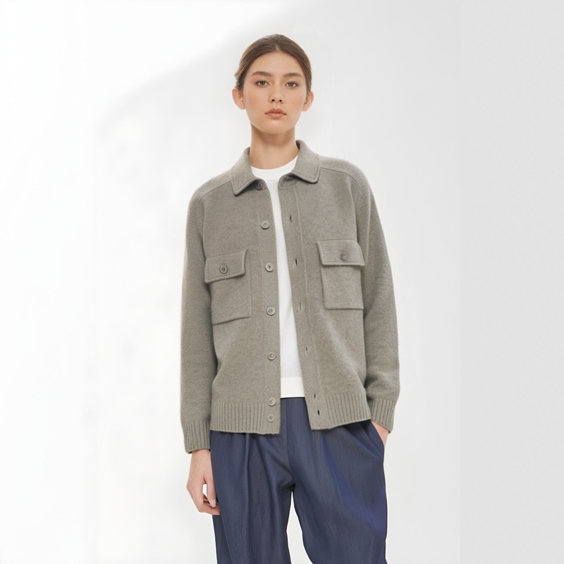 UNIQLO U Series Green Jacket