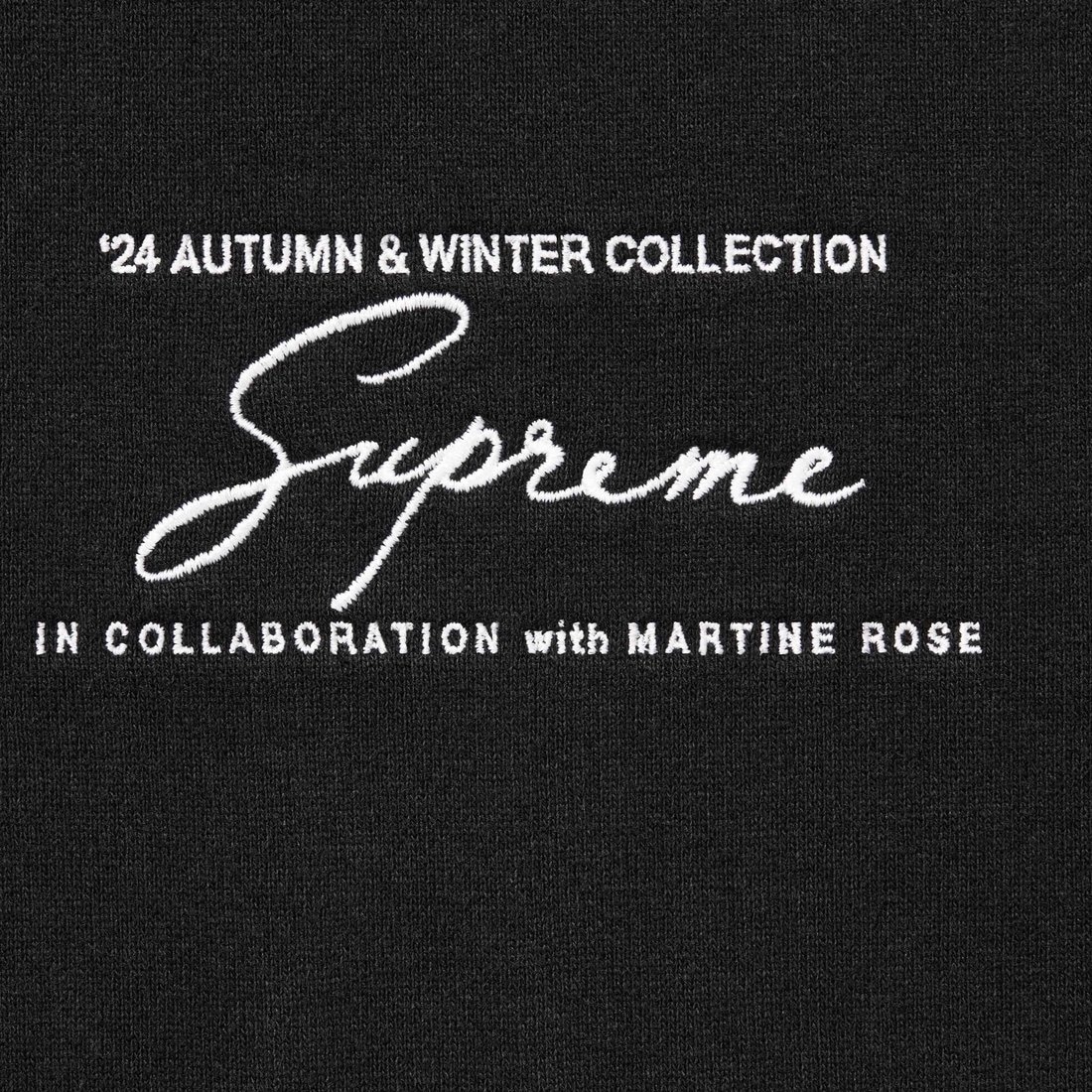 Supreme x Martine Rose Hooded Sweatshirt — фото 3