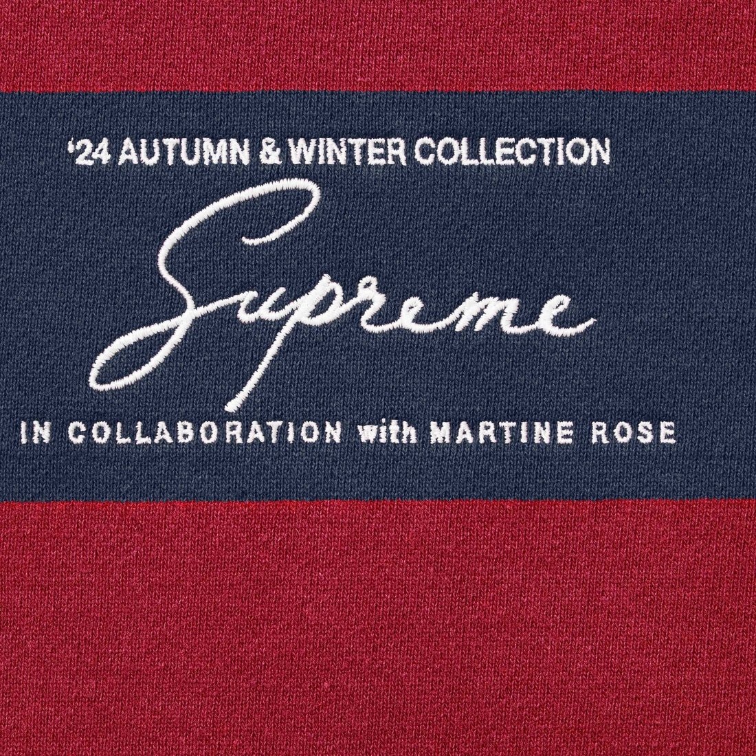Supreme x Martine Rose Hooded Sweatshirt — фото 7