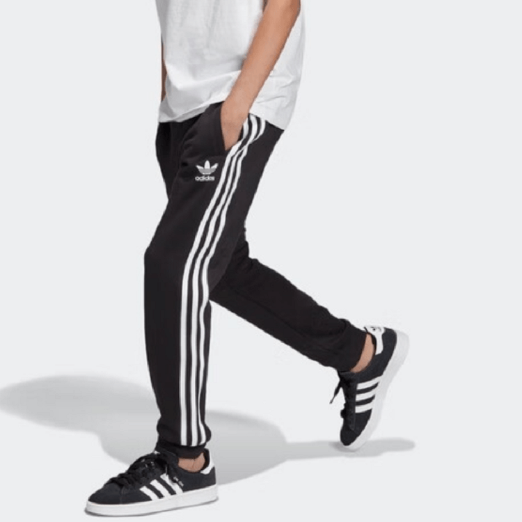 Adidas Originals Kids Retro Logo Track Pants — фото 4
